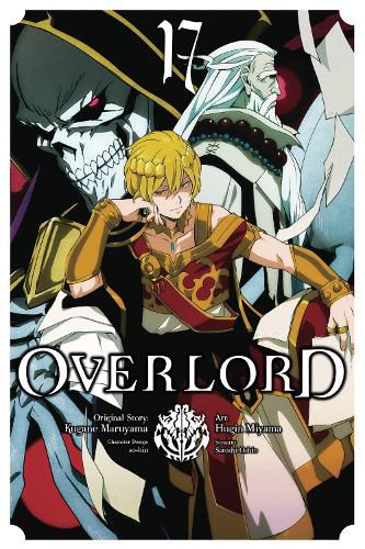 Cover image for Overlord, Vol. 17 (manga)