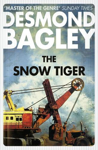 Cover image for The Snow Tiger