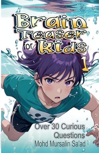 Cover image for Brain Teaser for Kids