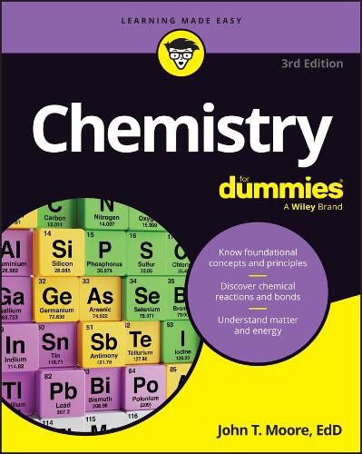 Cover image for Chemistry For Dummies