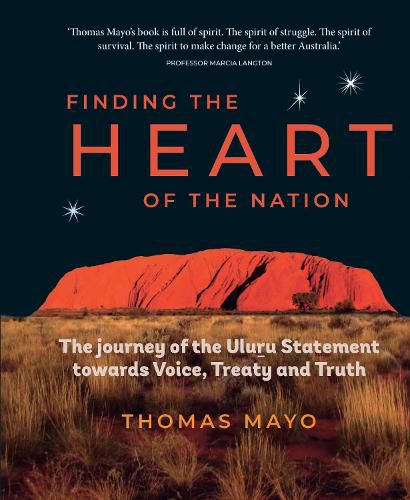 Cover image for Finding the Heart of the Nation