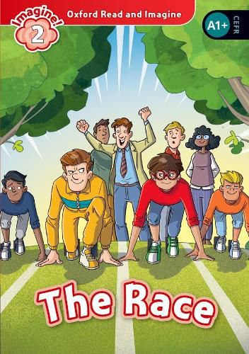 Cover image for Oxford Read and Imagine: Level 2:: The Race