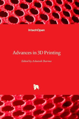 Cover image for Advances in 3D Printing