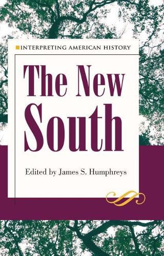 Cover image for Interpreting American History: The New South