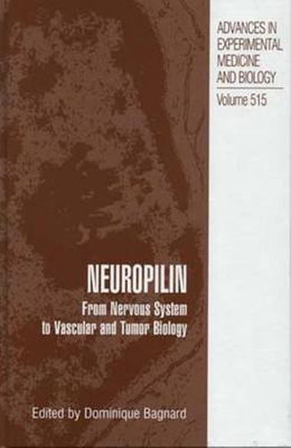 Cover image for Neuropilin: From Nervous System to Vascular and Tumor Biology