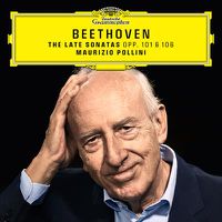 Cover image for Beethoven: Piano Sonatas Opp. 101 & 106