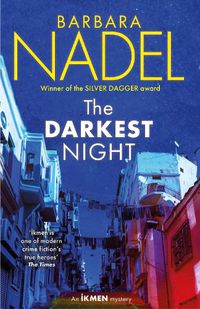 Cover image for The Darkest Night (Ikmen Mystery 26)