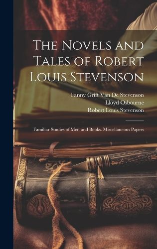 Cover image for The Novels and Tales of Robert Louis Stevenson