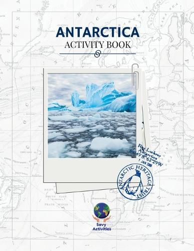 Cover image for Antarctica Activity Book