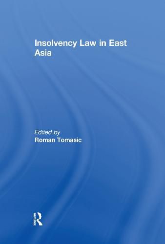 Cover image for Insolvency Law in East Asia