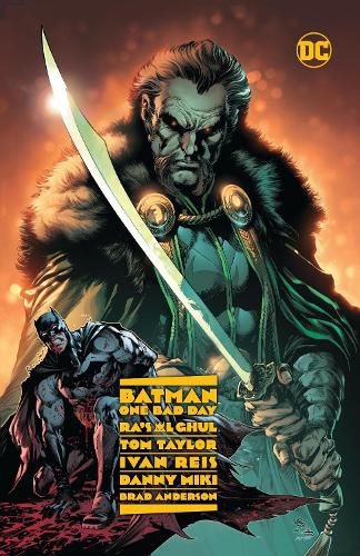 Cover image for Batman - One Bad Day: Ra's Al Ghul