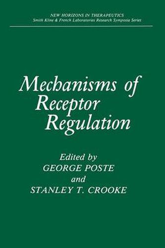 Cover image for Mechanisms of Receptor Regulation