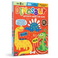 Cover image for Dinosaur Activity Book for Kids