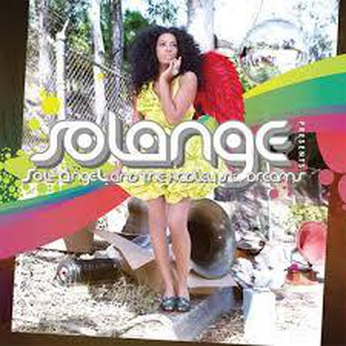 Cover image for Sol-Angel and the Hadley St. Dreams - Solange (Vinyl)