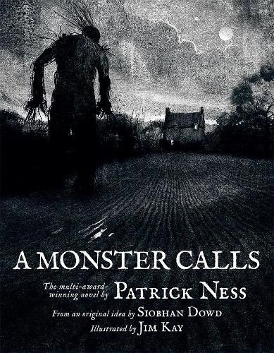 Cover image for A Monster Calls