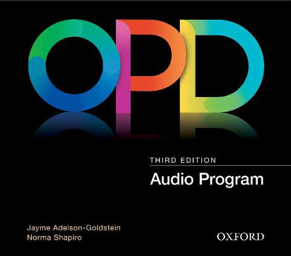 Cover image for Oxford Picture Dictionary: Class Audio Program