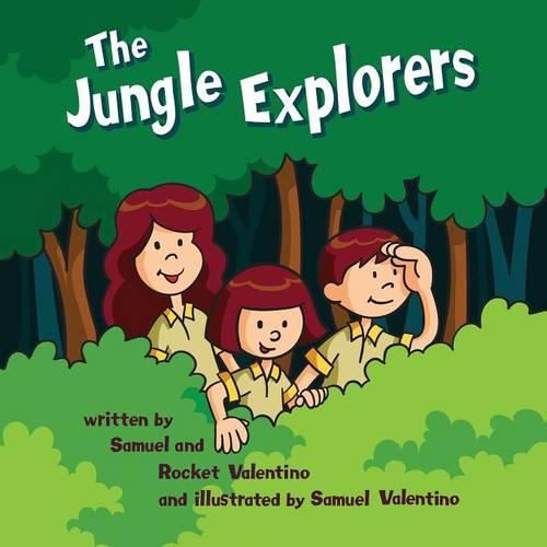 Cover image for The Jungle Explorers