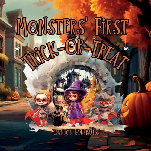 Cover image for Monsters' First Trick-Or-Treat