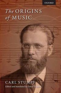 Cover image for The Origins of Music