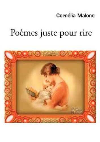 Cover image for Poemes juste pour rire