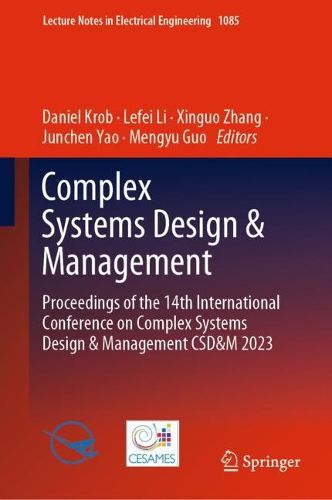 Cover image for Complex Systems Design & Management
