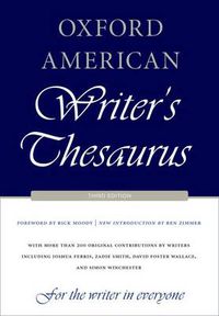 Cover image for Oxford American Writer's Thesaurus
