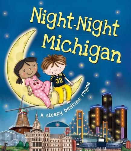 Cover image for Night-Night Michigan: A Sleepy Bedtime Rhyme