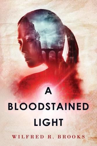 Cover image for A Bloodstained Light: A Fantasy Mystery