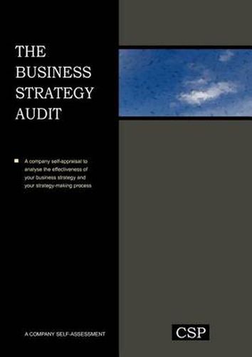 Cover image for The Business Strategy Audit