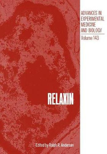 Cover image for Relaxin