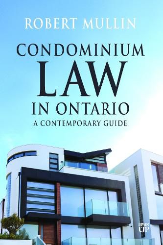 Cover image for Condominium Law in Ontario