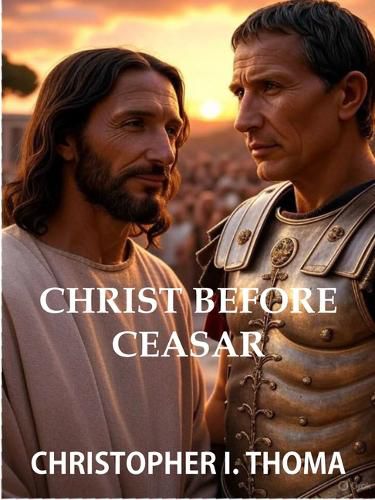 Cover image for Christ Before Caesar