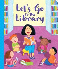 Cover image for Let's Go to the Library