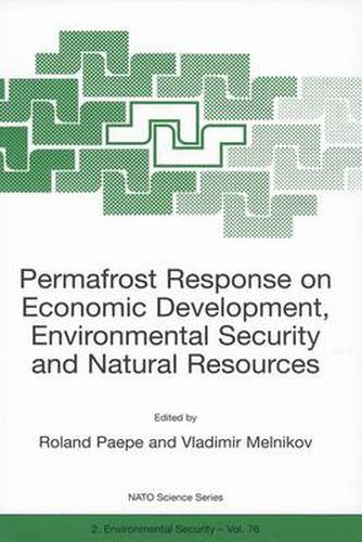 Cover image for Permafrost Response on Economic Development, Environmental Security and Natural Resources