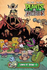 Cover image for Plants vs. Zombies Lawn of Doom 3