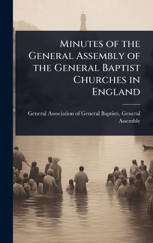 Cover image for Minutes of the General Assembly of the General Baptist Churches in England