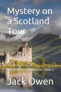 Cover image for Mystery on a Scotland Tour