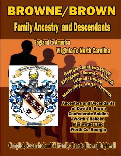 Cover image for Browne/Brown Family History