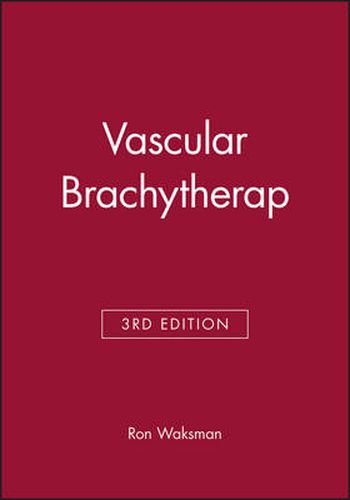 Cover image for Vascular Brachytherapy