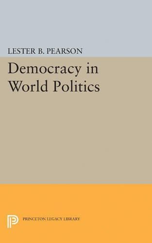 Cover image for Democracy in World Politics