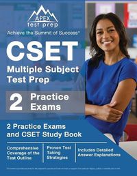Cover image for CSET Multiple Subject Test Prep