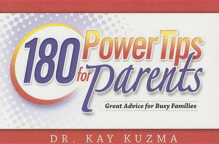 Cover image for 180 Power Tips for Families