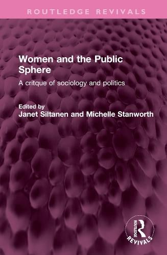 Women and the Public Sphere