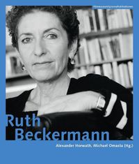 Cover image for Ruth Beckermann (German-language Edition]