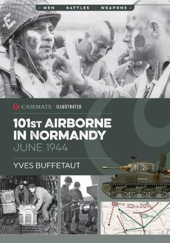 Cover image for 101st Airborne in Normandy: June 1944