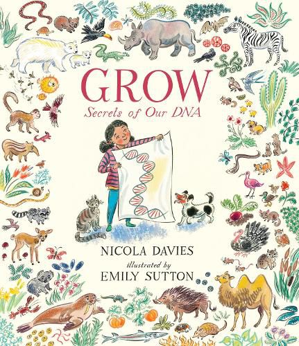 Cover image for Grow: Secrets of Our DNA