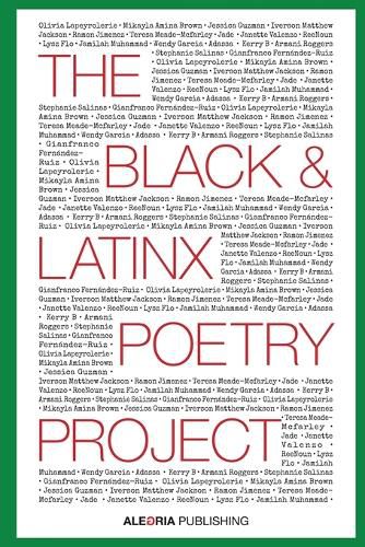 Cover image for The Black and LatinX Poetry Project