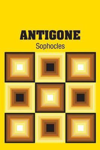 Cover image for Antigone