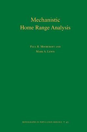 Cover image for Mechanistic Home Range Analysis