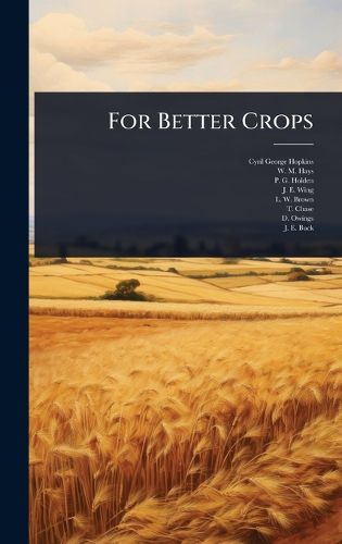Cover image for For Better Crops